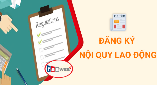 Đăng ký Nội quy lao động