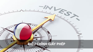 Điều chỉnh giấy phép