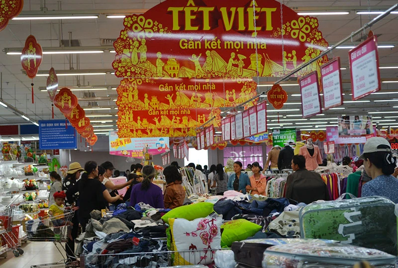 Hà Nội: 23.500 tỉ đồng dự trữ hàng hóa, bình ổn giá trong dịp Tết